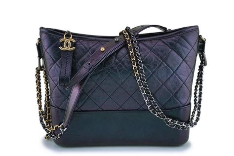 chanel iridescent purple gabrielle|Iridescent Black/Purple Gabrielle Styling Help : r/chanel .